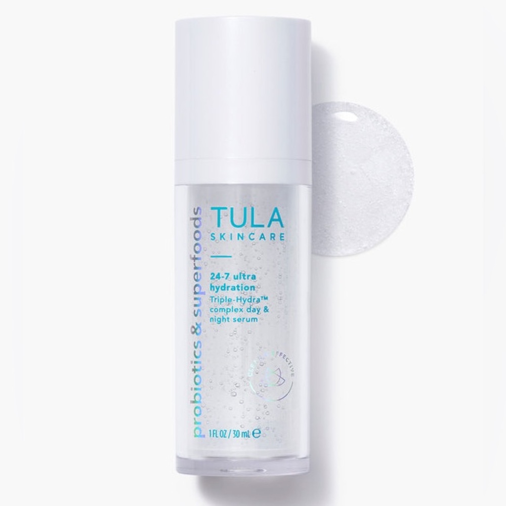 TULA SKINCARE 24-7 Ultra Hydration Triple-Hydra Complex Day & Night Serum